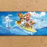3D Плажни кърпи Kids Paw Ratrol