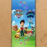 3D Плажни кърпи Kids Paw Sky