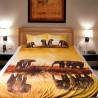 3D спално бельо с Животни, Elephants