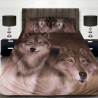 3D спално бельо с Животни, Wolfs