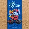 3D Плажни кърпи Kids Wild Blaze