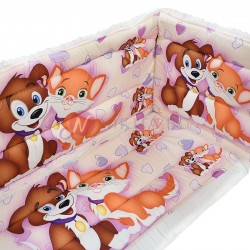 3Dобиколник за кошара Cats and Dogs