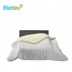 Олекотена завивка The Woolland, Wool, Cotton
