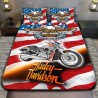 3D спално бельо с Мотори, Harley Davidson