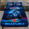 3D спално бельо с Мотори, Suzuki