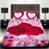 3D спално бельо Романтични, Valentines day