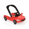 Детска проходилка Cabrio 2 в 1 - червен