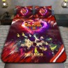 3D спално бельо Футбол, FC Barcelona