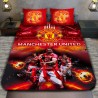 3D спално бельо Футбол, FC Manchester Unated