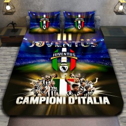 3D спално бельо Футбол, Juventus