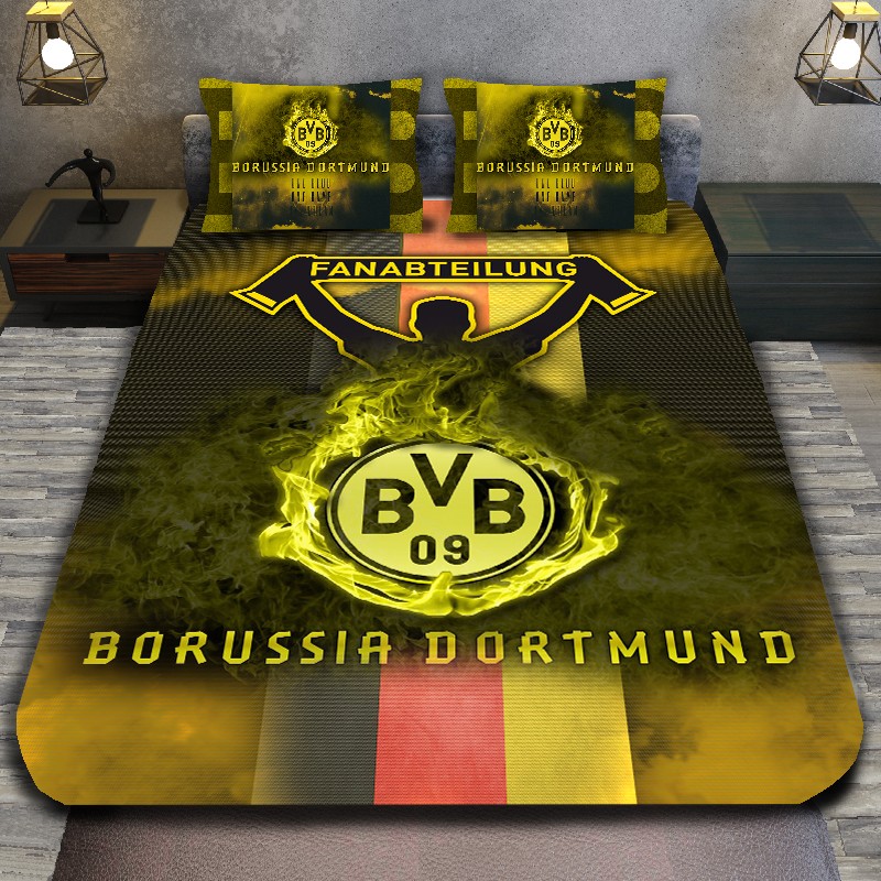 3D спално бельо Футбол, BORUSSIA DORTMUND