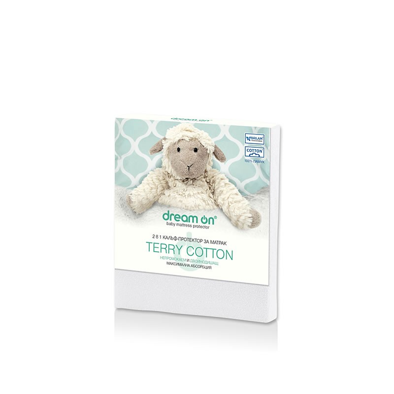 Бебешки протектор TERRY COTTON Baby