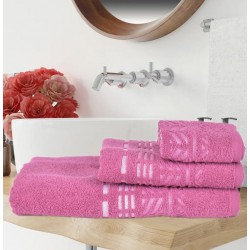 Хавлиени кърпи Шейд 450гр, малина