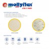 Mатрак Mollyflex, Viscofoam Aloe Merino, 25см