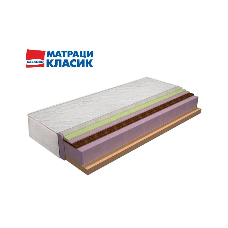 Еднолицев матрак Класик, Европа, 20см