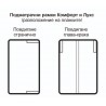 Метална подматрачна рамка с регулиране на твърдостта LUX