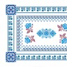 3D спално бельо с народни мотиви, 7405