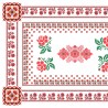 3D спално бельо с народни мотиви, 7402
