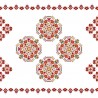 3D спално бельо с народни мотиви, 7238