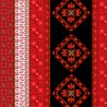3D спално бельо с народни мотиви, 7237