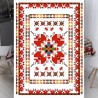 Покривка за маса с народни мотиви 7555