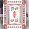 Покривка за маса с народни мотиви 7461