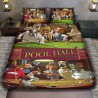 Детско 3D спално бельо Pool Hall