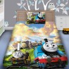 Детско 3D спално бельо Thomas and Friends