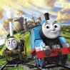 Детско 3D спално бельо Thomas and Friends
