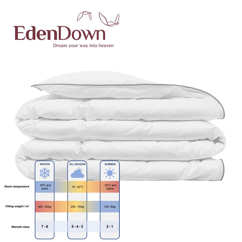 Зимна завивка Amber с Патешки пух 30/70, Warm 310гр/м2