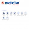 Mатрак Mollyflex, MEMORY TRILOGY, 23см