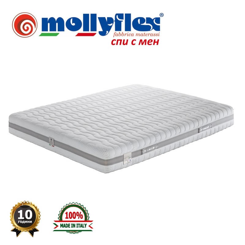 Mатрак Mollyflex, GIOTTO MEMORY, 22см