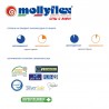 Mатрак Mollyflex, VISCOFOAM CLASS, 25см