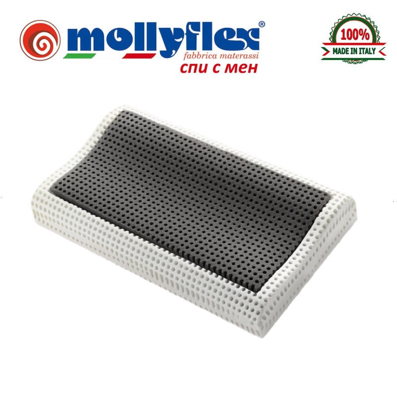 Възглавници Mollyflex, AIR GREY CERVICAL
