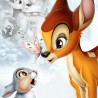 Детско 3D спално бельо Сърничката Бамби