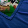 Детско поларено одеяло с две лица Бамби и приятели 9213