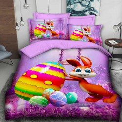 3D Великденско спално бельо Голямото яйце