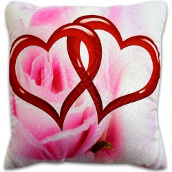 Декоративна възглавница Heart Valentines Day