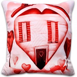 Декоративна възглавница Hоме Valentines Day