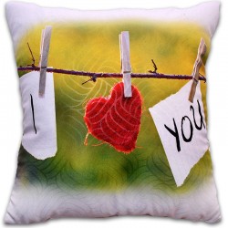 Декоративна възглавница I Love you Valentines Day