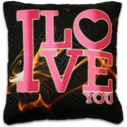 Декоративна възглавница Love Valentines Day