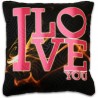 Декоративна възглавница Love Valentines Day