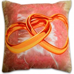 Декоративна възглавница Rings Valentines Day