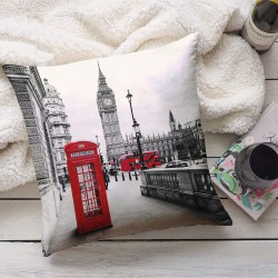 3D декоративна възглавничка London