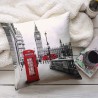 3D декоративна възглавничка London