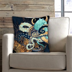 3D декоративна възглавничка OCTOPUS