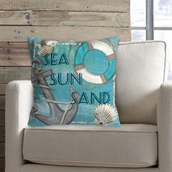 3D декоративна възглавничка SEA