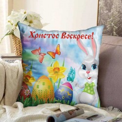 3D декоративна възглавничка Великден 7968