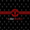 3D спално бельо Футбол, Iam United