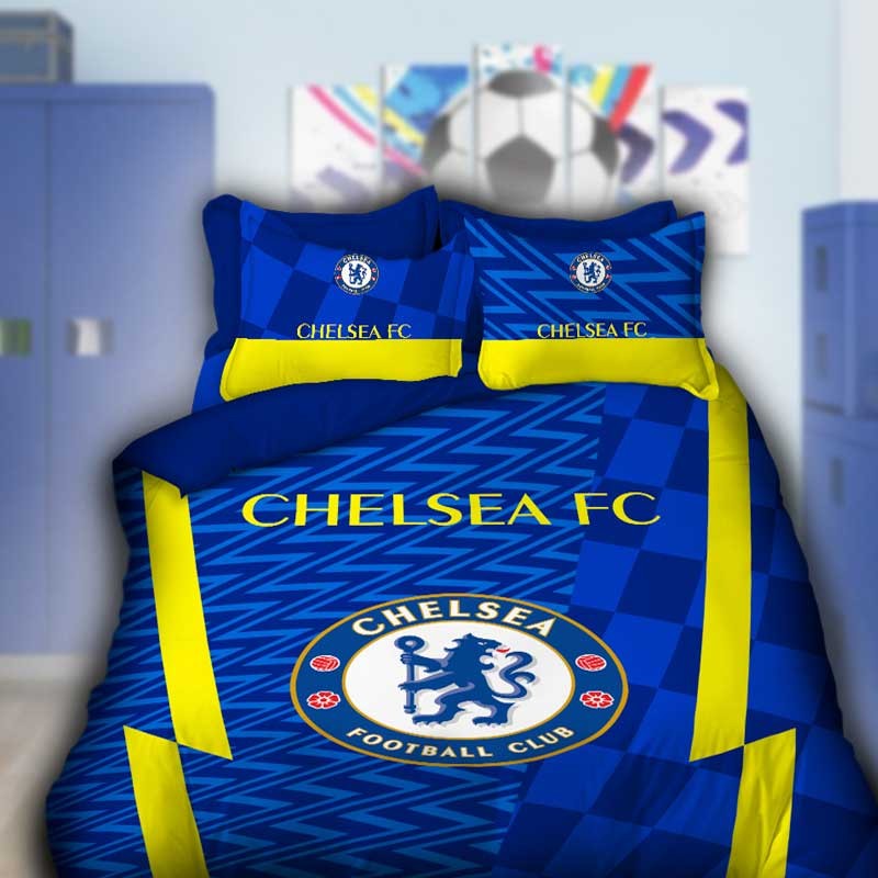 3D спално бельо Футбол, FC Chelsea